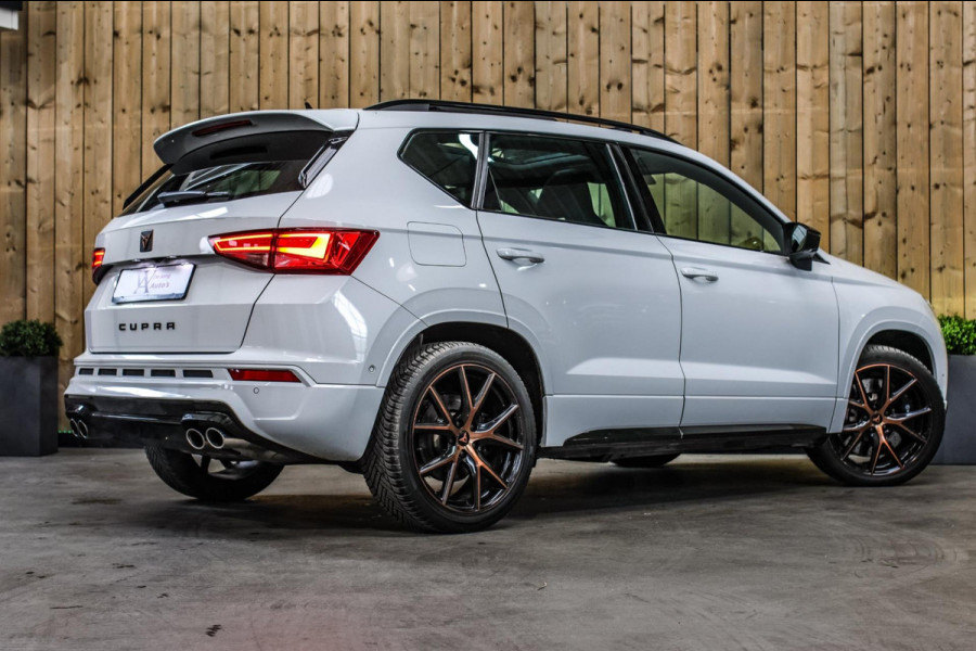 CUPRA Ateca 2.0 TSI 4DRIVE *Pano*Beats*Kuipstoelen*360 Camera*Trekhaak*
