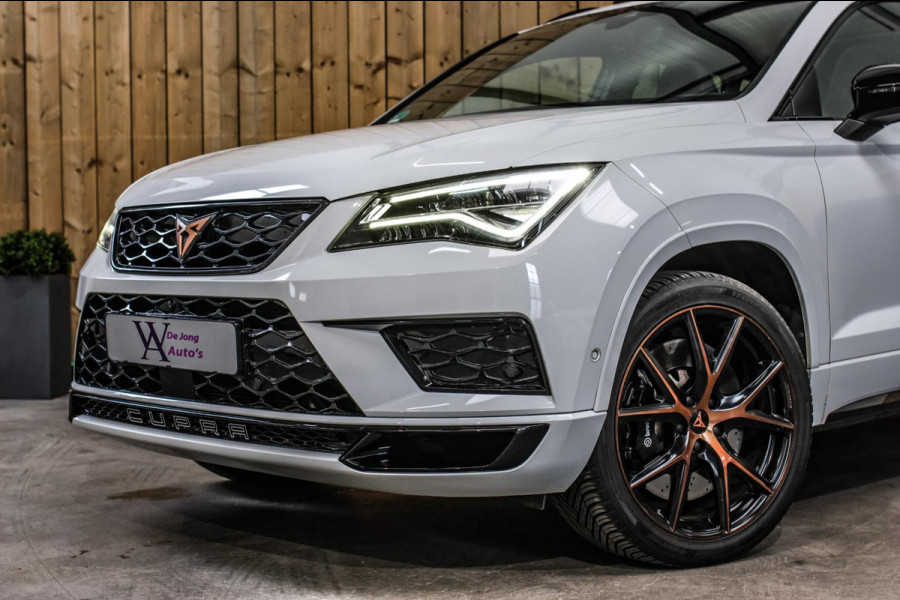 CUPRA Ateca 2.0 TSI 4DRIVE *Pano*Beats*Kuipstoelen*360 Camera*Trekhaak*