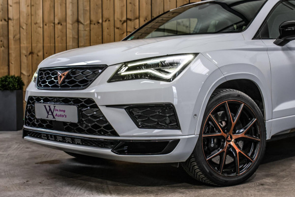 CUPRA Ateca 2.0 TSI 4DRIVE *Pano*Beats*Kuipstoelen*360 Camera*Trekhaak*