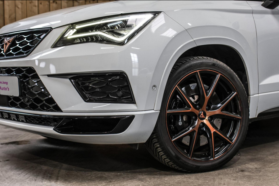 CUPRA Ateca 2.0 TSI 4DRIVE *Pano*Beats*Kuipstoelen*360 Camera*Trekhaak*