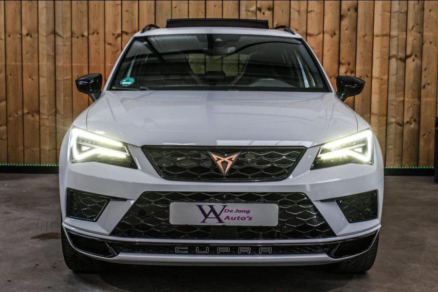 CUPRA Ateca 2.0 TSI 4DRIVE *Pano*Beats*Kuipstoelen*360 Camera*Trekhaak*