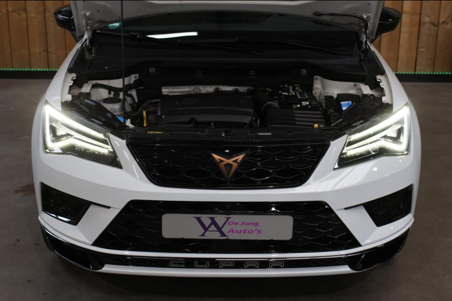CUPRA Ateca 2.0 TSI 4DRIVE *Pano*Beats*Kuipstoelen*360 Camera*Trekhaak*