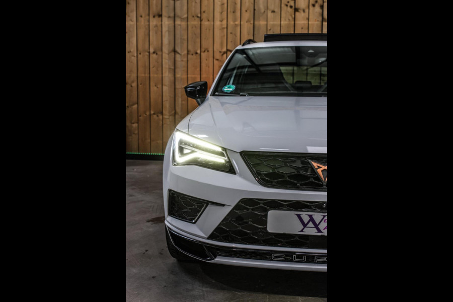 CUPRA Ateca 2.0 TSI 4DRIVE *Pano*Beats*Kuipstoelen*360 Camera*Trekhaak*