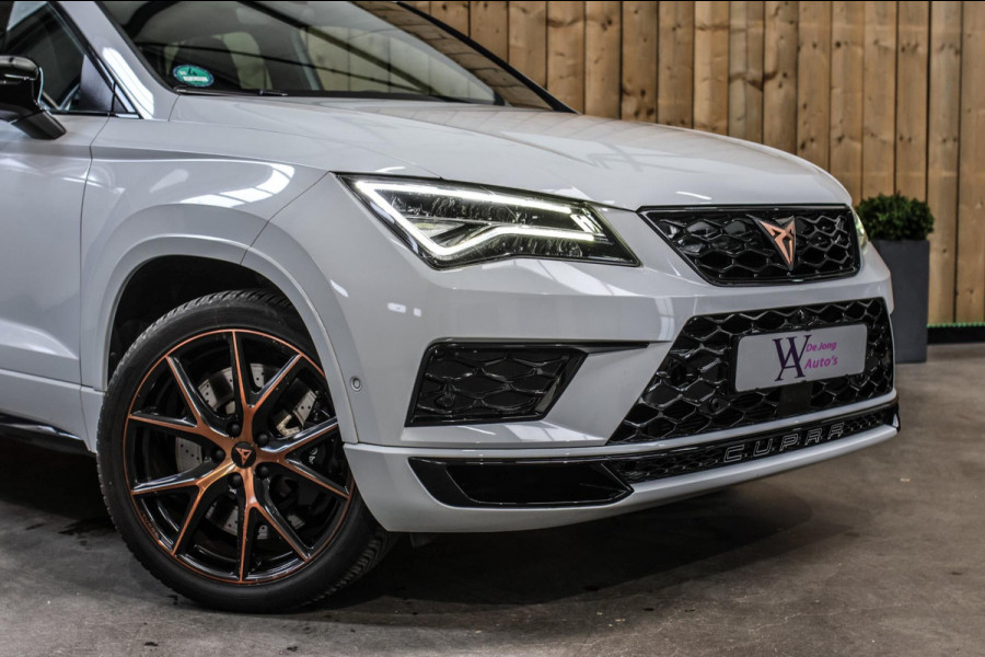 CUPRA Ateca 2.0 TSI 4DRIVE *Pano*Beats*Kuipstoelen*360 Camera*Trekhaak*