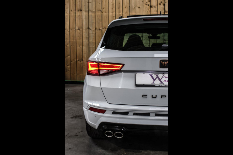 CUPRA Ateca 2.0 TSI 4DRIVE *Pano*Beats*Kuipstoelen*360 Camera*Trekhaak*