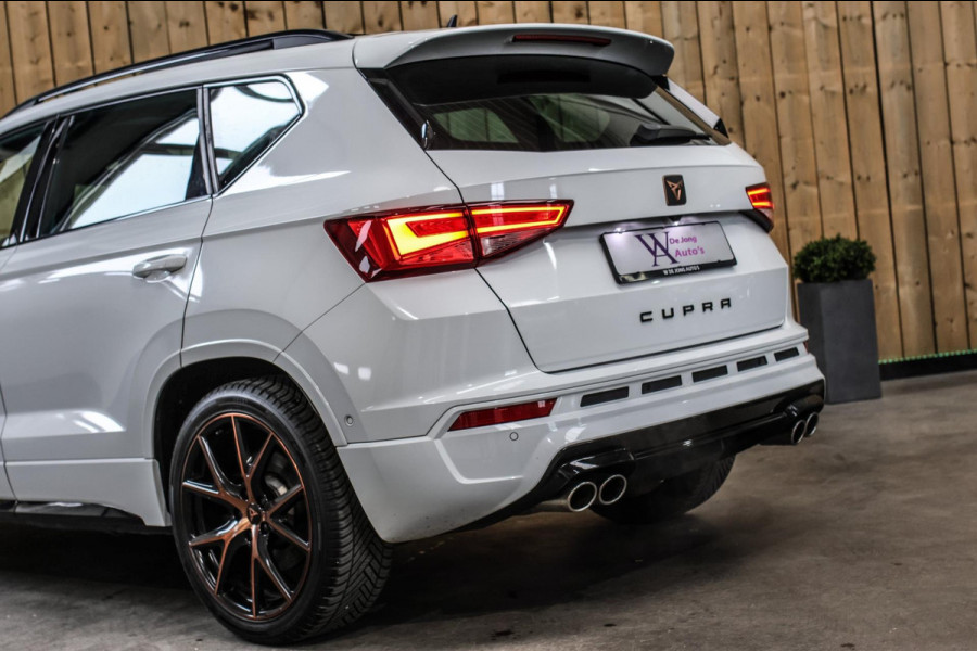 CUPRA Ateca 2.0 TSI 4DRIVE *Pano*Beats*Kuipstoelen*360 Camera*Trekhaak*