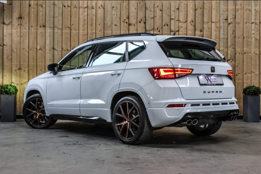 CUPRA Ateca 2.0 TSI 4DRIVE *Pano*Beats*Kuipstoelen*360 Camera*Trekhaak*
