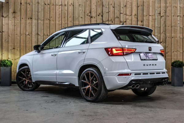 CUPRA Ateca 2.0 TSI 4DRIVE *Pano*Beats*Kuipstoelen*360 Camera*Trekhaak*