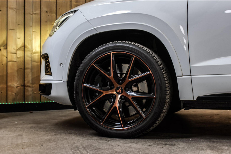 CUPRA Ateca 2.0 TSI 4DRIVE *Pano*Beats*Kuipstoelen*360 Camera*Trekhaak*
