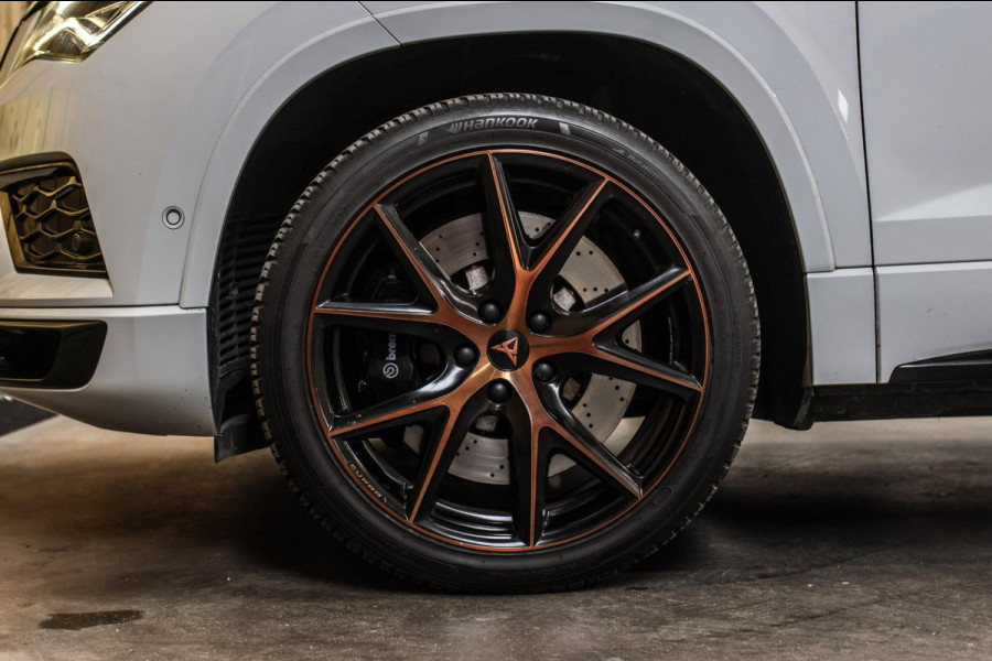 CUPRA Ateca 2.0 TSI 4DRIVE *Pano*Beats*Kuipstoelen*360 Camera*Trekhaak*