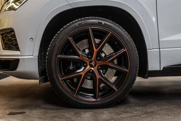 CUPRA Ateca 2.0 TSI 4DRIVE *Pano*Beats*Kuipstoelen*360 Camera*Trekhaak*