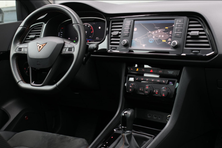 CUPRA Ateca 2.0 TSI 4DRIVE *Pano*Beats*Kuipstoelen*360 Camera*Trekhaak*