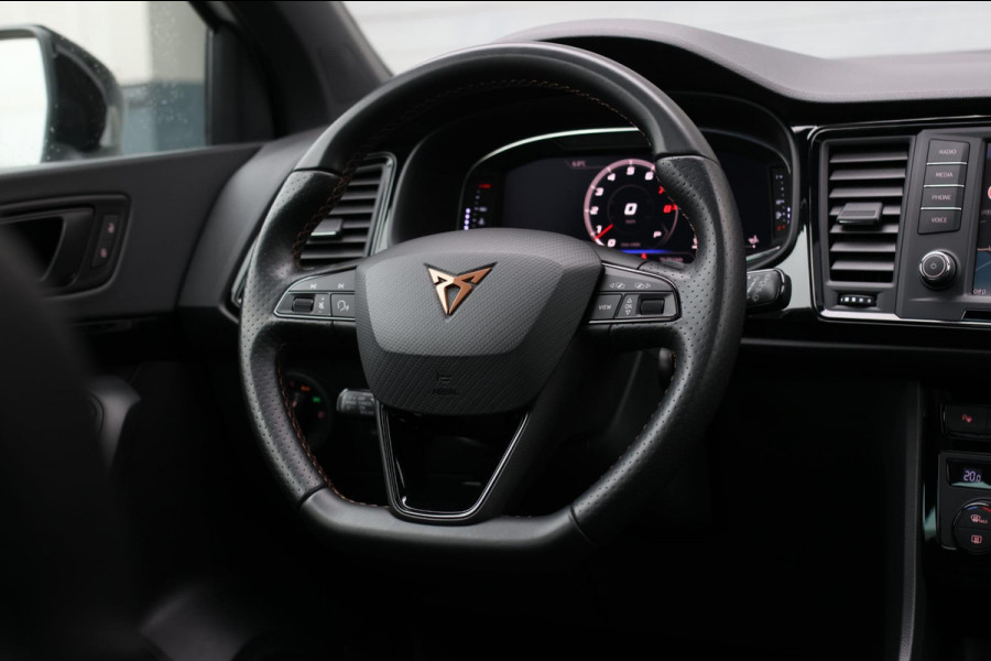 CUPRA Ateca 2.0 TSI 4DRIVE *Pano*Beats*Kuipstoelen*360 Camera*Trekhaak*