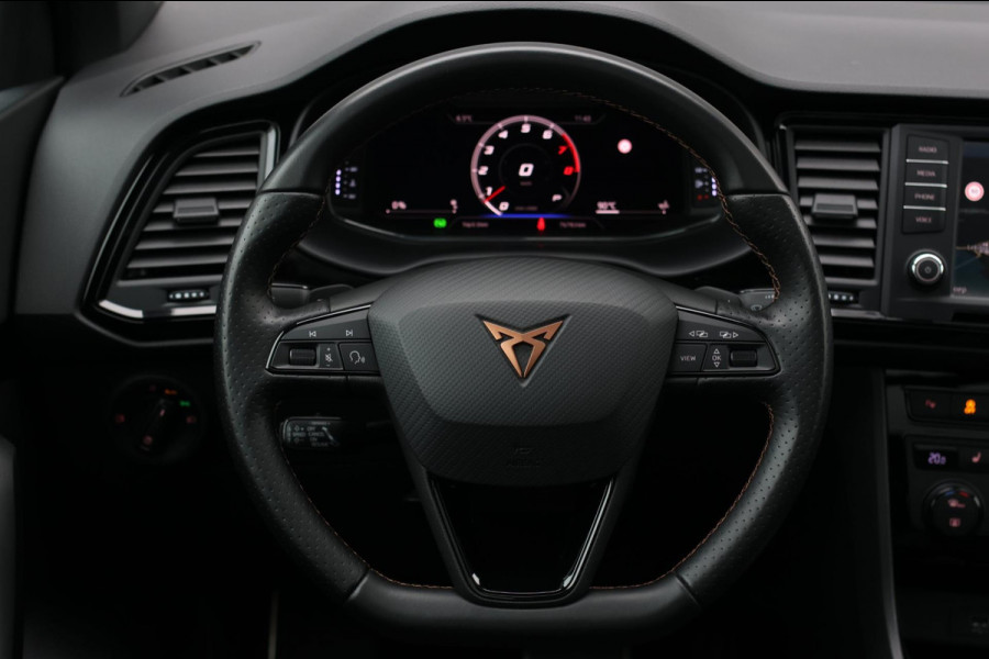 CUPRA Ateca 2.0 TSI 4DRIVE *Pano*Beats*Kuipstoelen*360 Camera*Trekhaak*