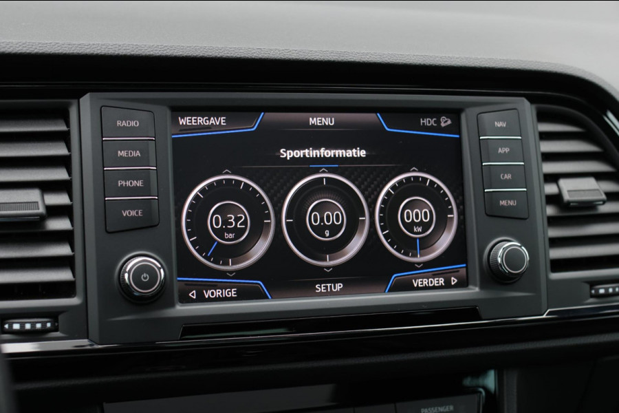 CUPRA Ateca 2.0 TSI 4DRIVE *Pano*Beats*Kuipstoelen*360 Camera*Trekhaak*