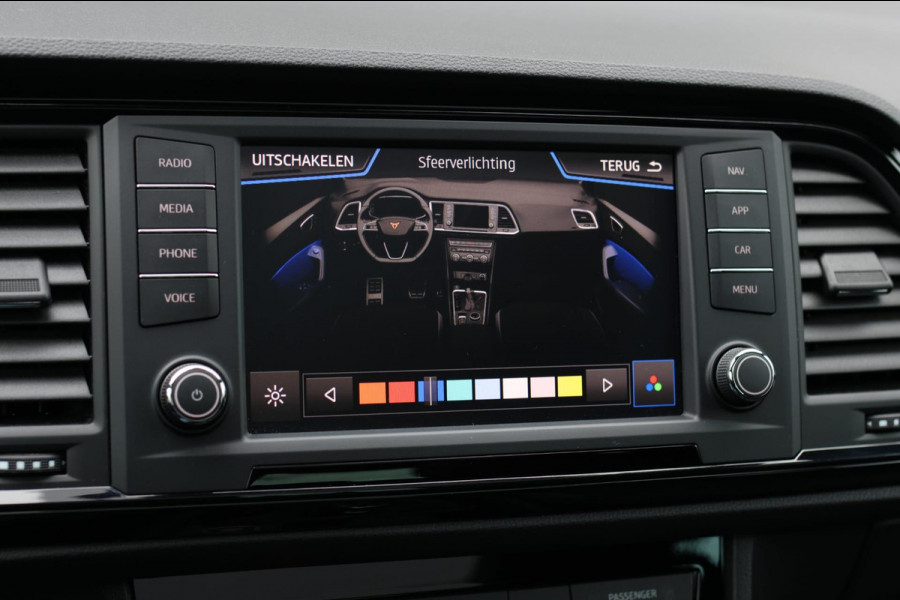 CUPRA Ateca 2.0 TSI 4DRIVE *Pano*Beats*Kuipstoelen*360 Camera*Trekhaak*