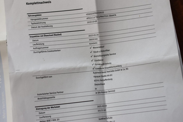 CUPRA Ateca 2.0 TSI 4DRIVE *Pano*Beats*Kuipstoelen*360 Camera*Trekhaak*