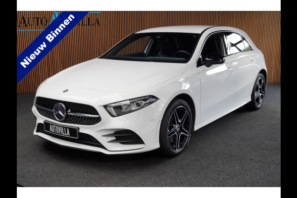 Mercedes-Benz A-Klasse 250e AMG Line Leer Navi Camera Climate Stoelverwarming PTS LM velgen EQ BTW auto!