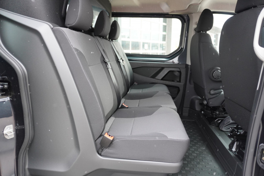 Renault Trafic 2.0 Blue dCi 130PK T29 L2H1 Advance Dubbelcabine nr.V133 | Airco | Cruise | Camera |Trekhaak | Apple CP- Android auto | 17"LM velgen