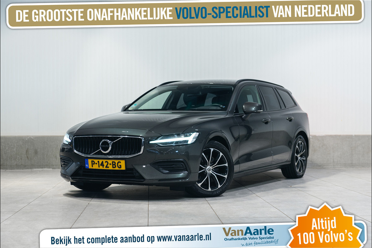 Volvo V60 B3 Aut. Leder Stoelverwarming Parkeercamera 163pk