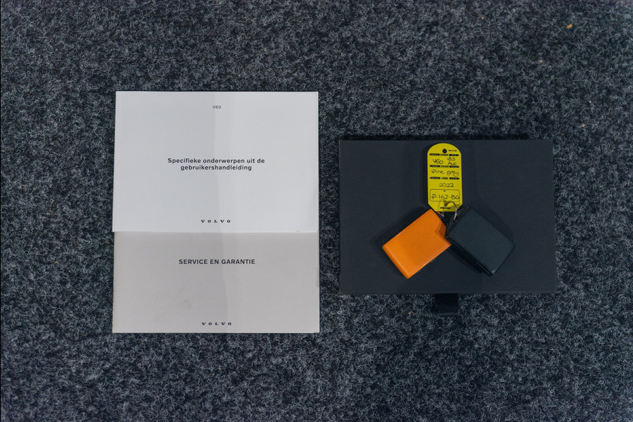 Volvo V60 B3 Aut. Leder Stoelverwarming Parkeercamera 163pk