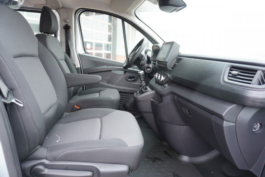 Renault Trafic 2.0 Blue dCi 130PK T29 L2H1 Advance Dubbelcabine nr.V154 | Airco | Cruise | Camera |Trekhaak | Apple CP- Android auto | 17"LM Velgen