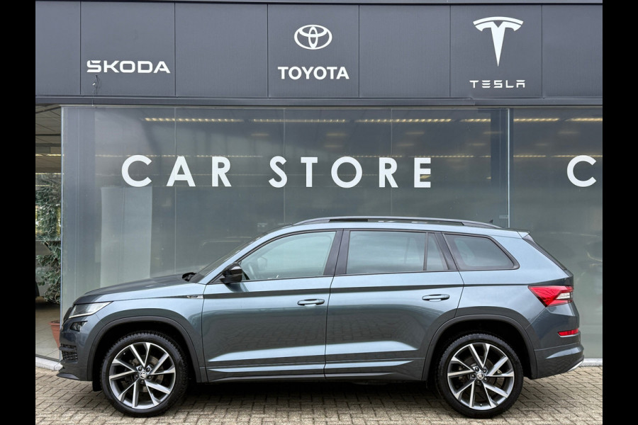 Škoda Kodiaq 1.5 TSI DSG Sportline Pano|Sfeer|Canton|Dealer Onderhouden