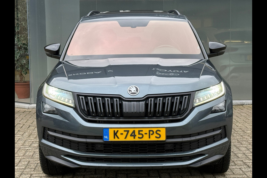 Škoda Kodiaq 1.5 TSI DSG Sportline Pano|Sfeer|Canton|Dealer Onderhouden