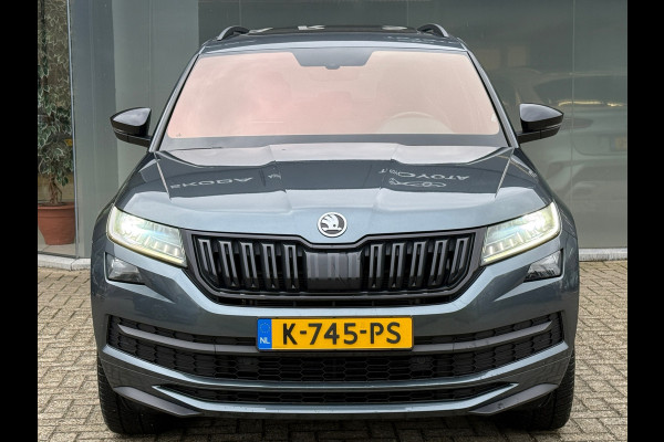 Škoda Kodiaq 1.5 TSI DSG Sportline Pano|Sfeer|Canton|Dealer Onderhouden