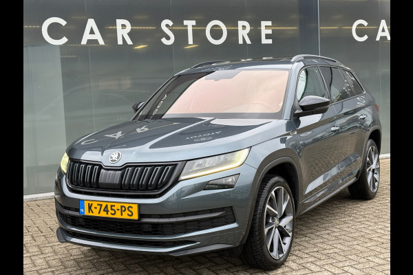 Škoda Kodiaq 1.5 TSI DSG Sportline Pano|Sfeer|Canton|Dealer Onderhouden