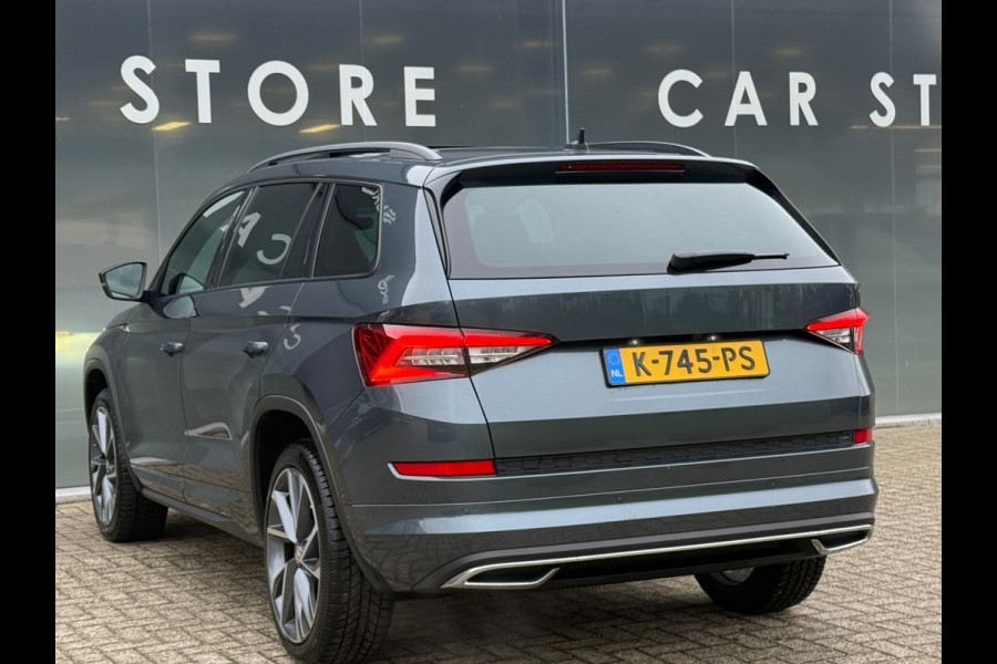 Škoda Kodiaq 1.5 TSI DSG Sportline Pano|Sfeer|Canton|Dealer Onderhouden