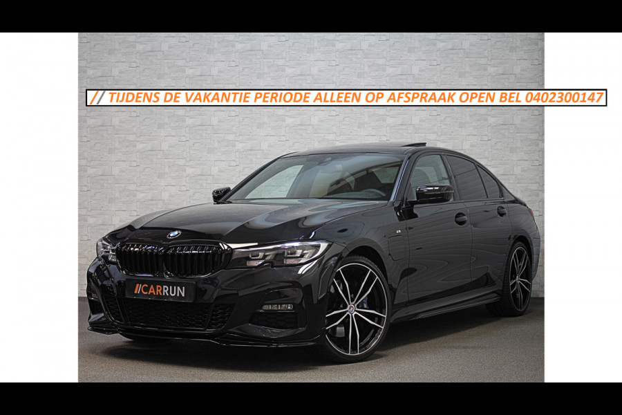 BMW 3-serie 330 292pk M-Sport Performance | Schuifdak | Memory | 19" | Leder | M-Remmen | Adaptief M Onderstel | M440 tips | Carplay | Alarm | Live Cockpit Pro | Navi Professional | Rijklaarprijs | Bovag garantie.