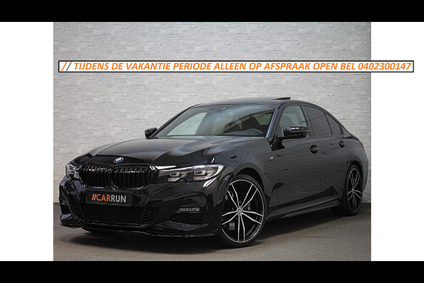 BMW 3-serie 330 292pk M-Sport Performance | Schuifdak | Memory | 19" | Leder | M-Remmen | Adaptief M Onderstel | M440 tips | Carplay | Alarm | Live Cockpit Pro | Navi Professional | Rijklaarprijs | Bovag garantie.