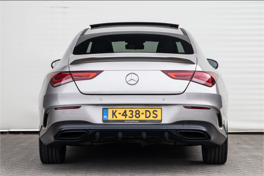 Mercedes-Benz CLA-Klasse 180 AMG Nightpakket, Pano, Widescreen, Sfeerverlichting, Camera 2020