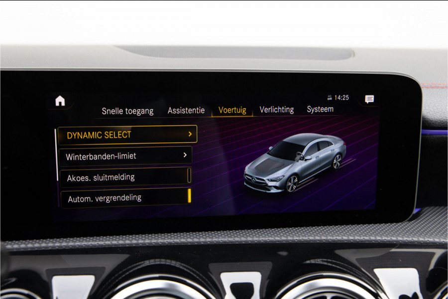 Mercedes-Benz CLA-Klasse 180 AMG Nightpakket, Pano, Widescreen, Sfeerverlichting, Camera 2020