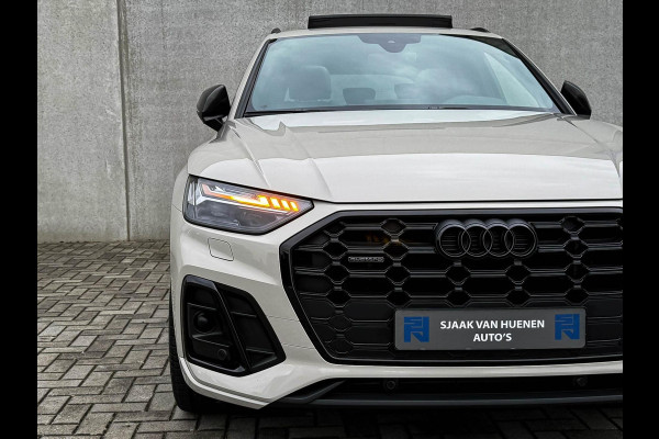 Audi Q5 55TFSI e 367PK Quattro Competition S Edition S-Line 1é Eig! Audi Exclusive|Pano|Luchtvering|S-Kuipstoelen|HD Matrix|Carbon