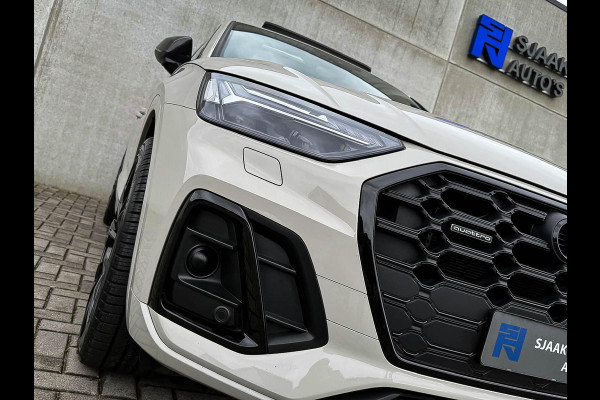 Audi Q5 55TFSI e 367PK Quattro Competition S Edition S-Line 1é Eig! Audi Exclusive|Pano|Luchtvering|S-Kuipstoelen|HD Matrix|Carbon