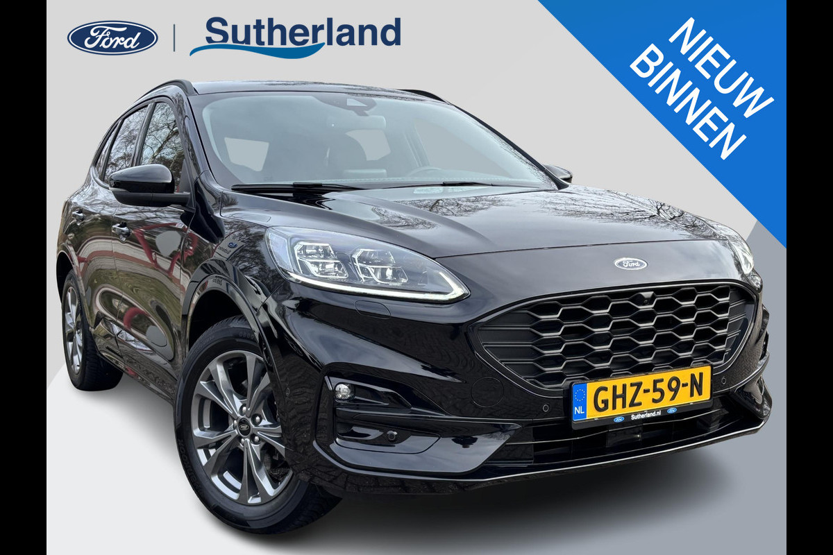 Ford Kuga 2.5 PHEV ST-Line X 225pk Trekhaak | Stoelverwarming, Voorruit verwarming | Adaptieve Cruise | Elek Achterklep |