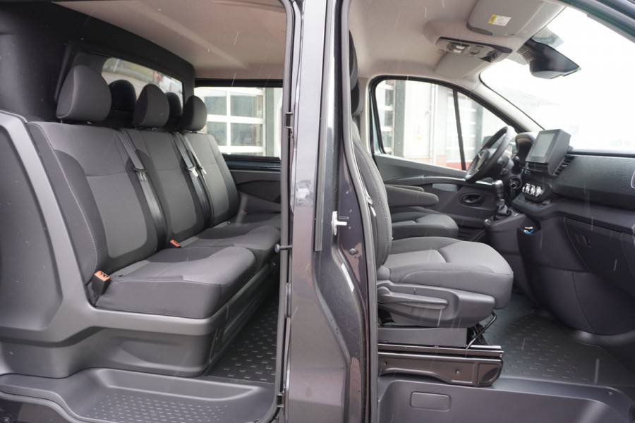 Renault Trafic 2.0 Blue dCi 130PK T29 L2H1 Advance Dubbelcabine nr.V165 | Airco | Cruise | Camera |Trekhaak | Apple CP- Android auto | 17"LM velgen