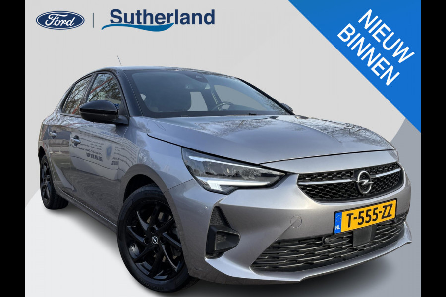 Opel Corsa 1.2 GS Line 102pk 5 deurs | Zwarte velgen | LED Koplampen | Airco | Cruise control | Apple Carplay | Android Auto