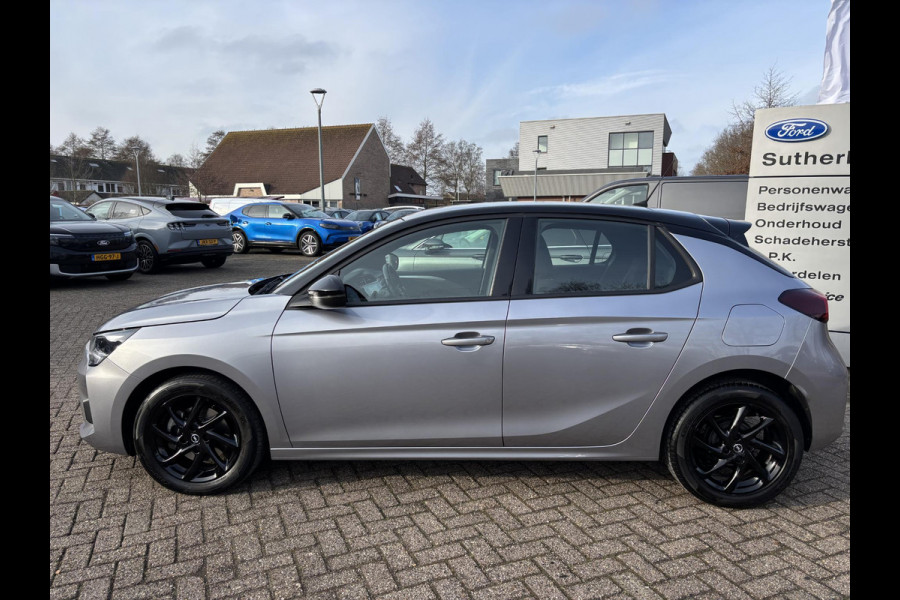 Opel Corsa 1.2 GS Line 102pk 5 deurs | Zwarte velgen | LED Koplampen | Airco | Cruise control | Apple Carplay | Android Auto
