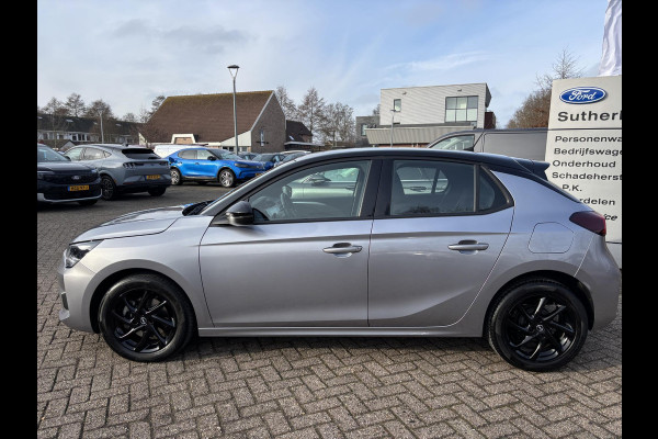 Opel Corsa 1.2 GS Line 102pk 5 deurs | Zwarte velgen | LED Koplampen | Airco | Cruise control | Apple Carplay | Android Auto