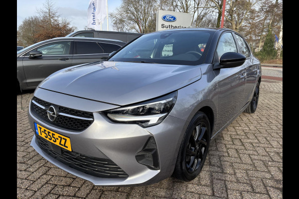 Opel Corsa 1.2 GS Line 102pk 5 deurs | Zwarte velgen | LED Koplampen | Airco | Cruise control | Apple Carplay | Android Auto