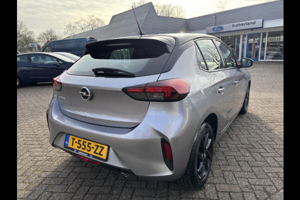 Opel Corsa 1.2 GS Line 102pk 5 deurs | Zwarte velgen | LED Koplampen | Airco | Cruise control | Apple Carplay | Android Auto