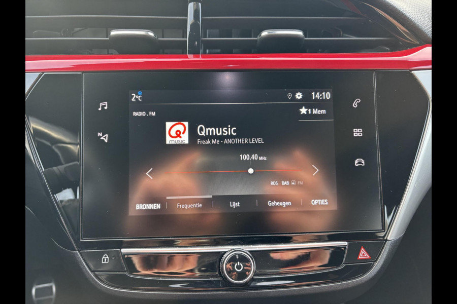 Opel Corsa 1.2 GS Line 102pk 5 deurs | Zwarte velgen | LED Koplampen | Airco | Cruise control | Apple Carplay | Android Auto