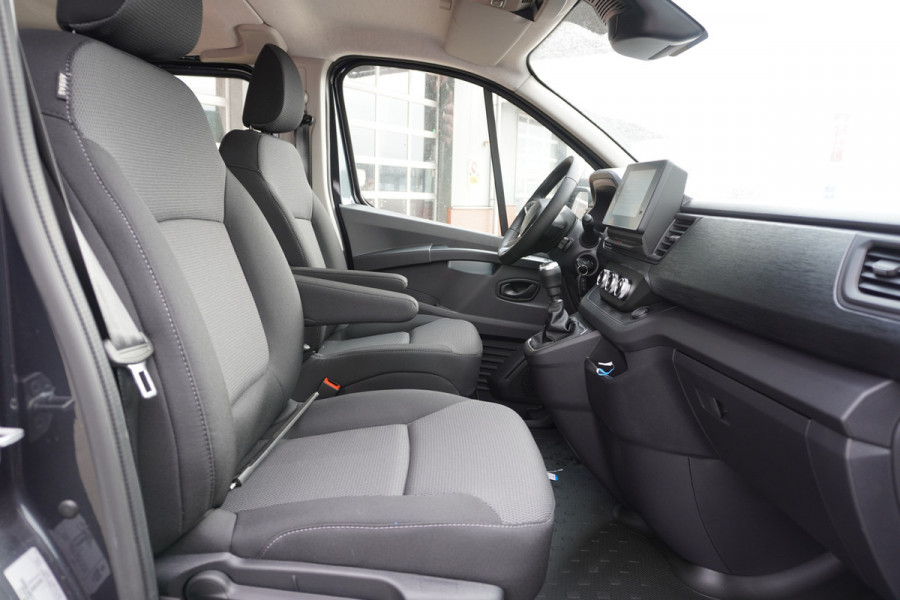 Renault Trafic 2.0 Blue dCi 130PK T29 L2H1 Advance Dubbelcabine nr.V168 | Airco | Cruise | Camera |Trekhaak | Apple CP- Android auto | 17"LM velgen