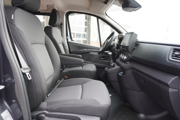 Renault Trafic 2.0 Blue dCi 130PK T29 L2H1 Advance Dubbelcabine nr.V168 | Airco | Cruise | Camera |Trekhaak | Apple CP- Android auto | 17"LM velgen