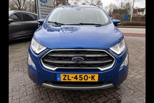 Ford EcoSport 1.0 EcoBoost Titanium 125pk | Trekhaak | Winter Pack | Navigatie | Camera | 17 inch | Dodehoeksensoren