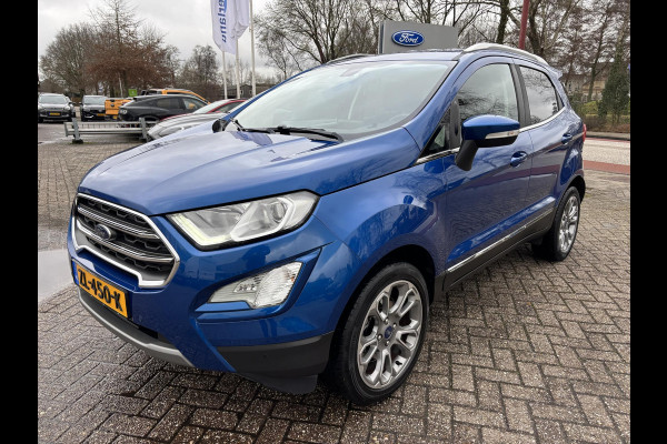 Ford EcoSport 1.0 EcoBoost Titanium 125pk | Trekhaak | Winter Pack | Navigatie | Camera | 17 inch | Dodehoeksensoren