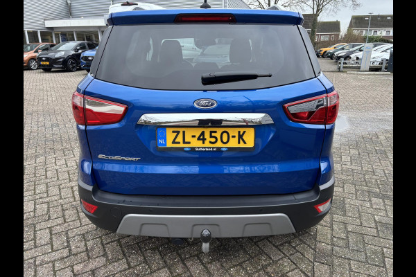 Ford EcoSport 1.0 EcoBoost Titanium 125pk | Trekhaak | Winter Pack | Navigatie | Camera | 17 inch | Dodehoeksensoren